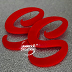 INITIAL EARRINGS