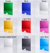 Load image into Gallery viewer, LIGHTS OUT (GLOW IN DARK) NAMEPLATE EARRINGS

