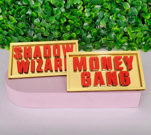 SHADOW WIZARD/MONEY GANG KNUCKLE RINGS