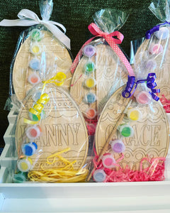 EASTER EGG PAINT SET