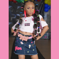 BIG MAMA NAMEPLATE BELT