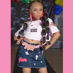 BIG MAMA NAMEPLATE BELT