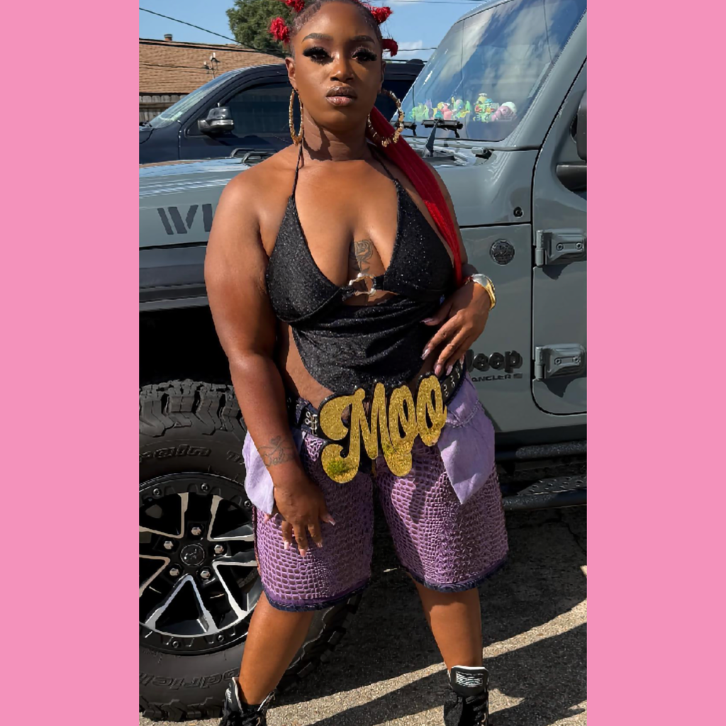 BIG MAMA NAMEPLATE BELT