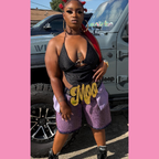 BIG MAMA NAMEPLATE BELT