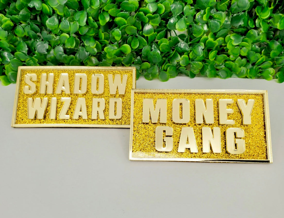SHADOW WIZARD/MONEY GANG KNUCKLE RINGS