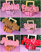 BIG MAMA NAMEPLATE BELT