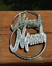 Load image into Gallery viewer, BLING BLING NAMEPLATE EARRINGS

