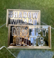 Load image into Gallery viewer, SHADOW WIZARD/MONEY GANG KNUCKLE RINGS
