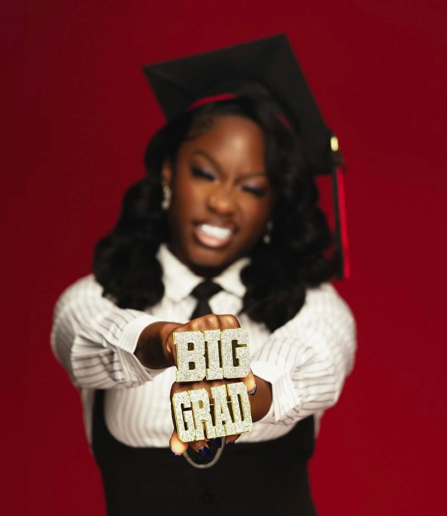 BIG GRAD KNUCKLE RINGS