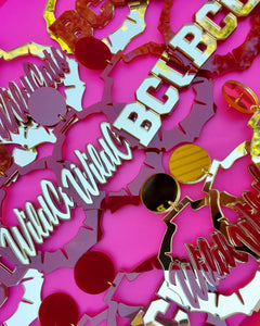 SCHOOL SPIRIT EARRINGS