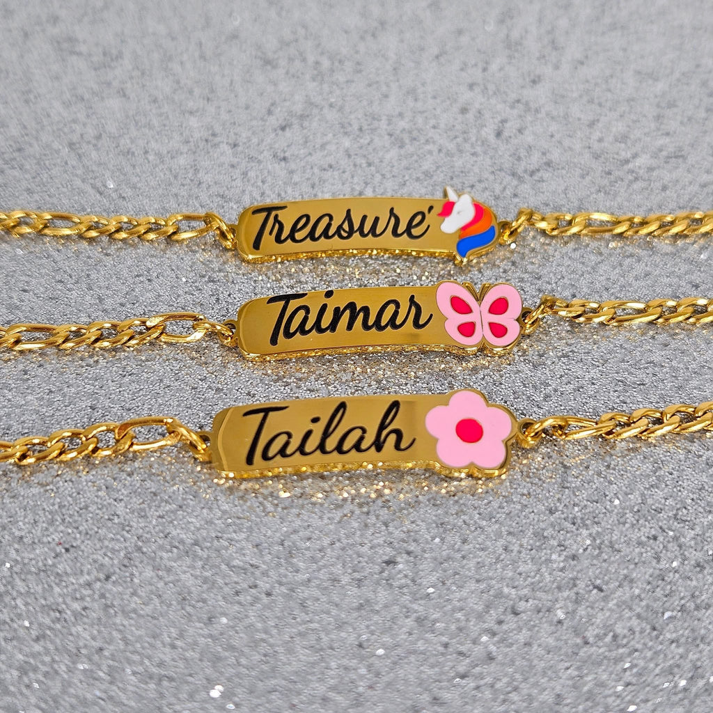 KIDS CHARACTER BRACELETS