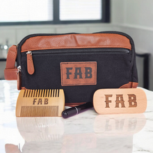 Load image into Gallery viewer, GENTS LARGE TRAVEL TOILETRY BAG
