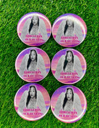 3" BUTTON PINS