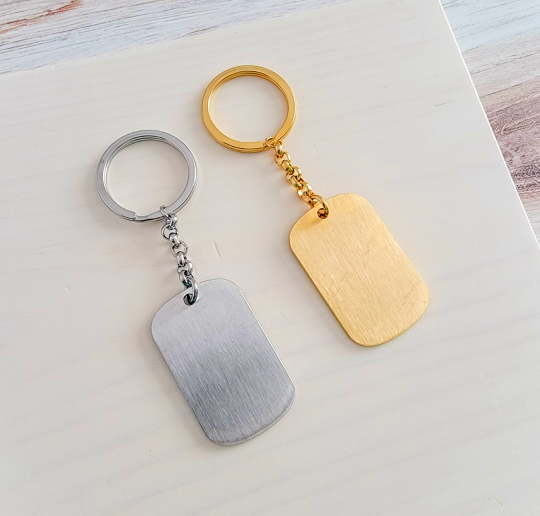 BIRTH ANNOUNCEMENT KEYCHAIN