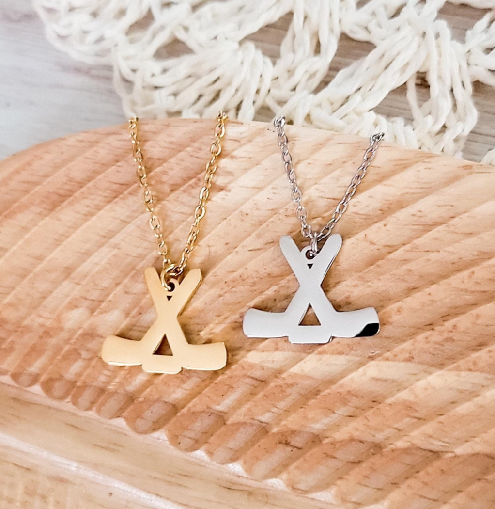 I PLAY SPORTS STAINELESS STEEL NECKLACE