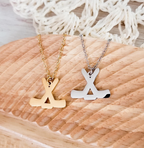 I PLAY SPORTS STAINELESS STEEL NECKLACE