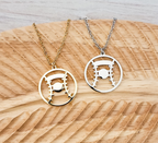 I PLAY SPORTS STAINELESS STEEL NECKLACE