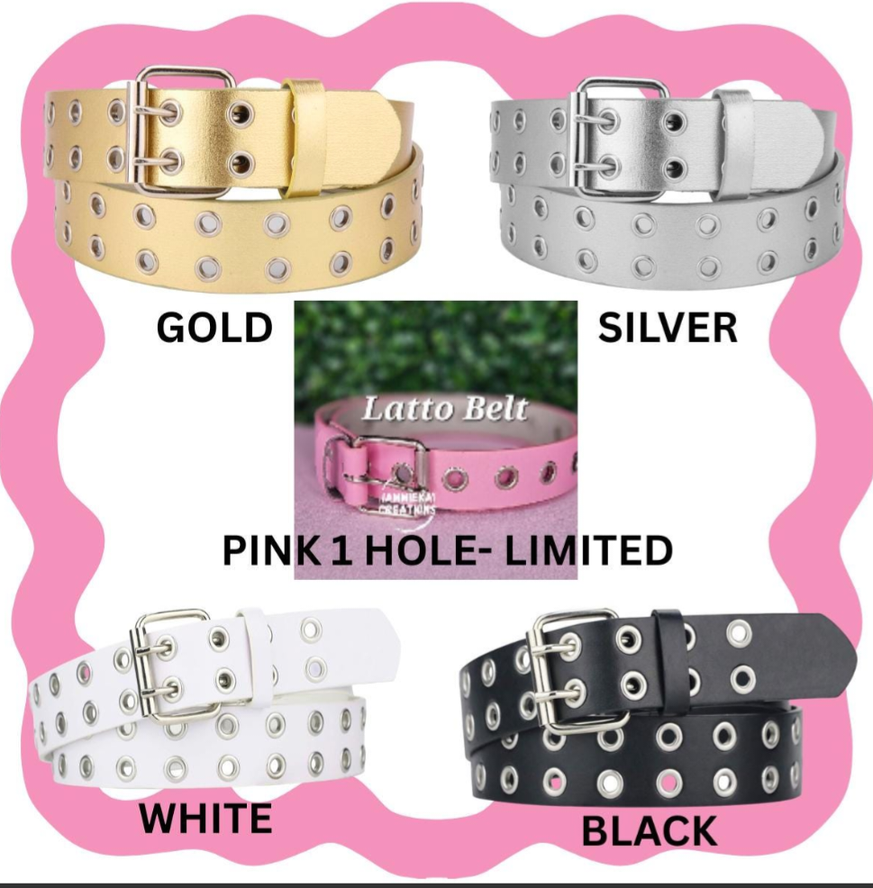 BIG MAMA NAMEPLATE BELT