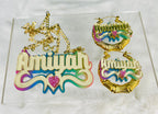 CERENA NAMEPLATE SET