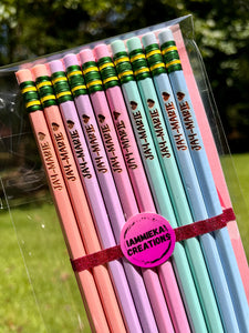 PERSONALIZED PENCILS