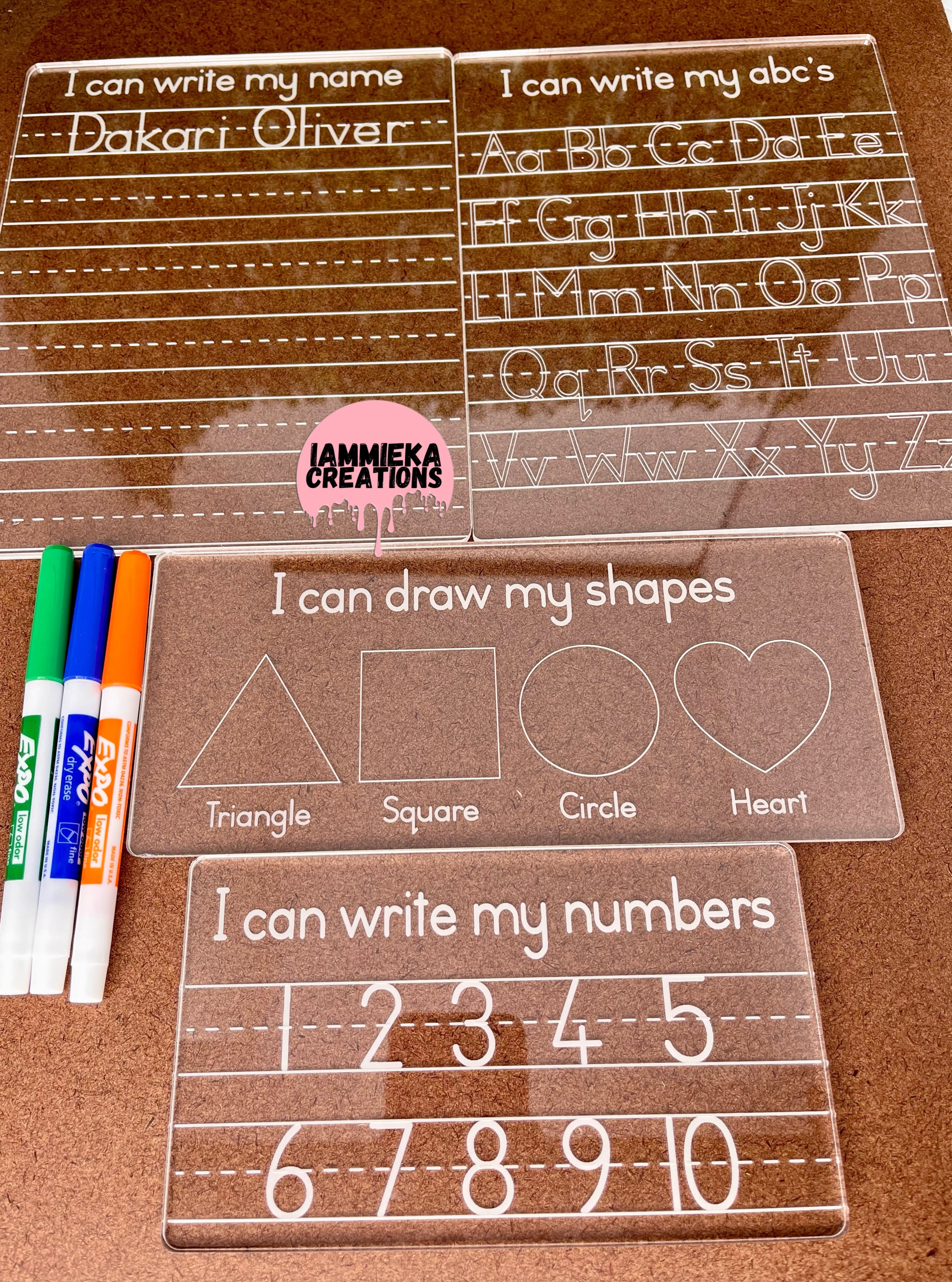 MY OWN TRACING BOARD