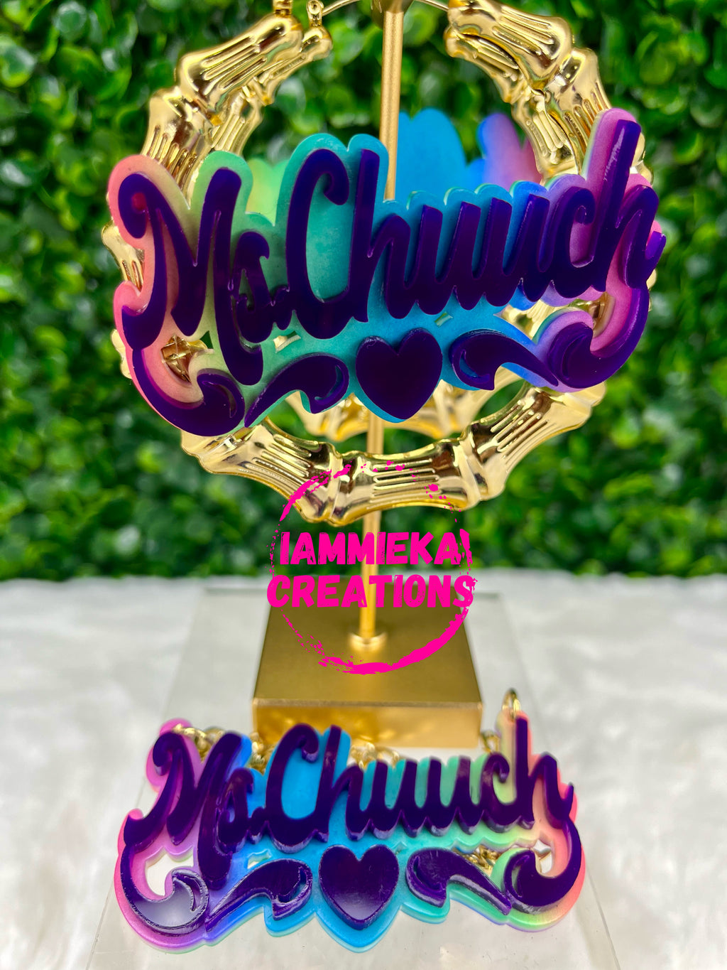 CERENA NAMEPLATE SET