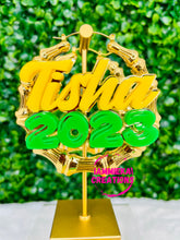Load image into Gallery viewer, MOMMA I MADE IT NAMEPLATE EARRINGS
