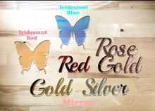 Load image into Gallery viewer, ADD A BUTTERFLY NAMEPLATE EARRINGS
