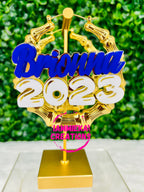 MOMMA I MADE IT NAMEPLATE EARRINGS