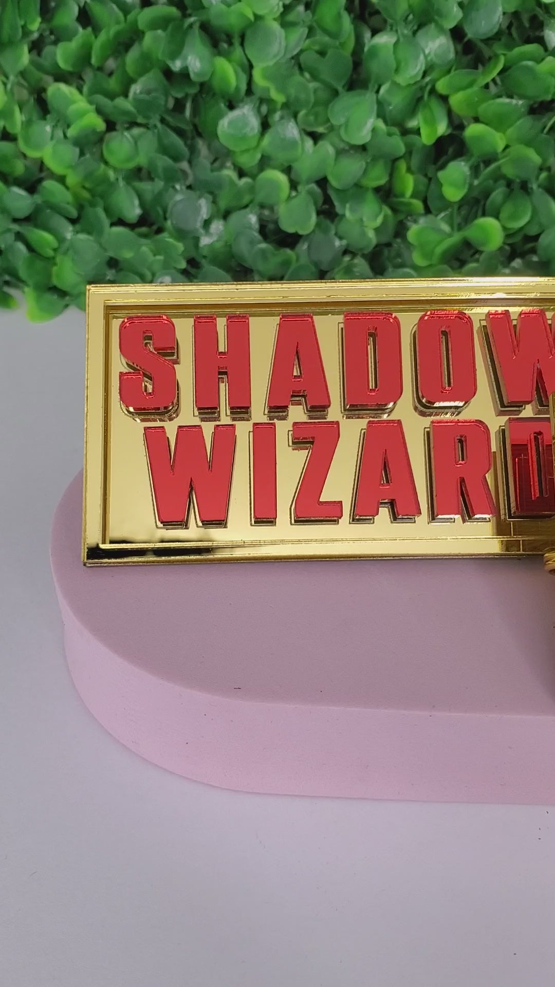 SHADOW WIZARD/MONEY GANG KNUCKLE RINGS