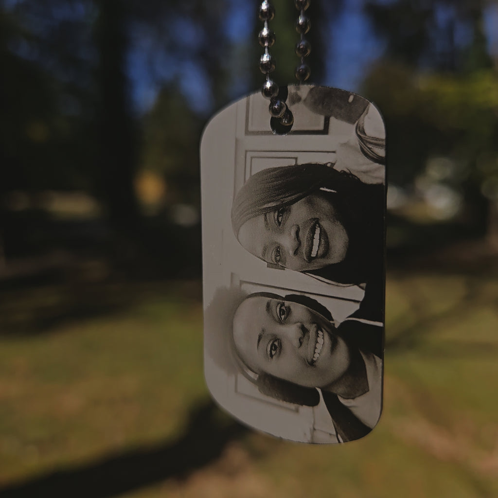 CUSTOM PICTURE DOG TAGS