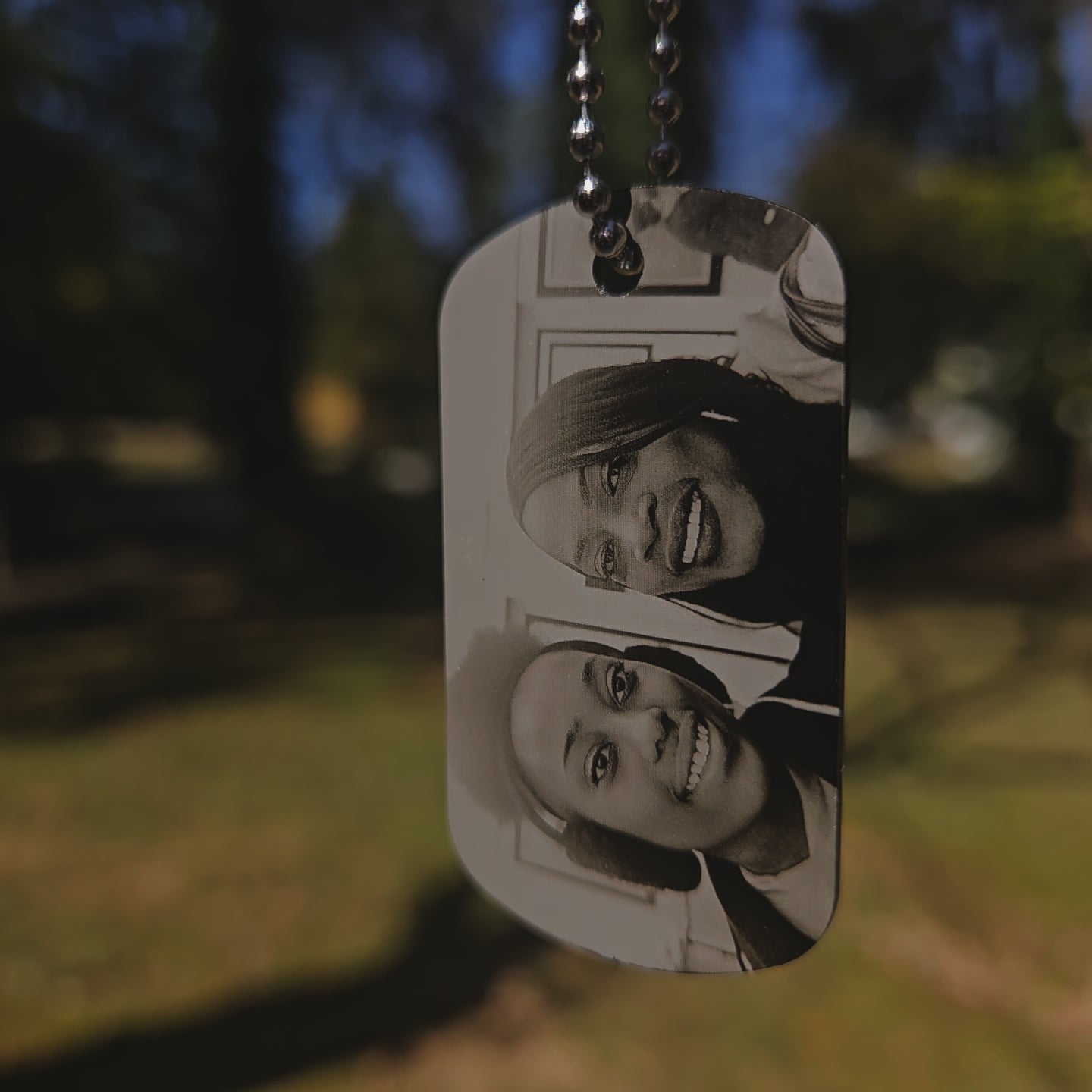 CUSTOM PICTURE DOG TAGS