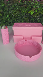 HELLO KITTY LIGHTER SET