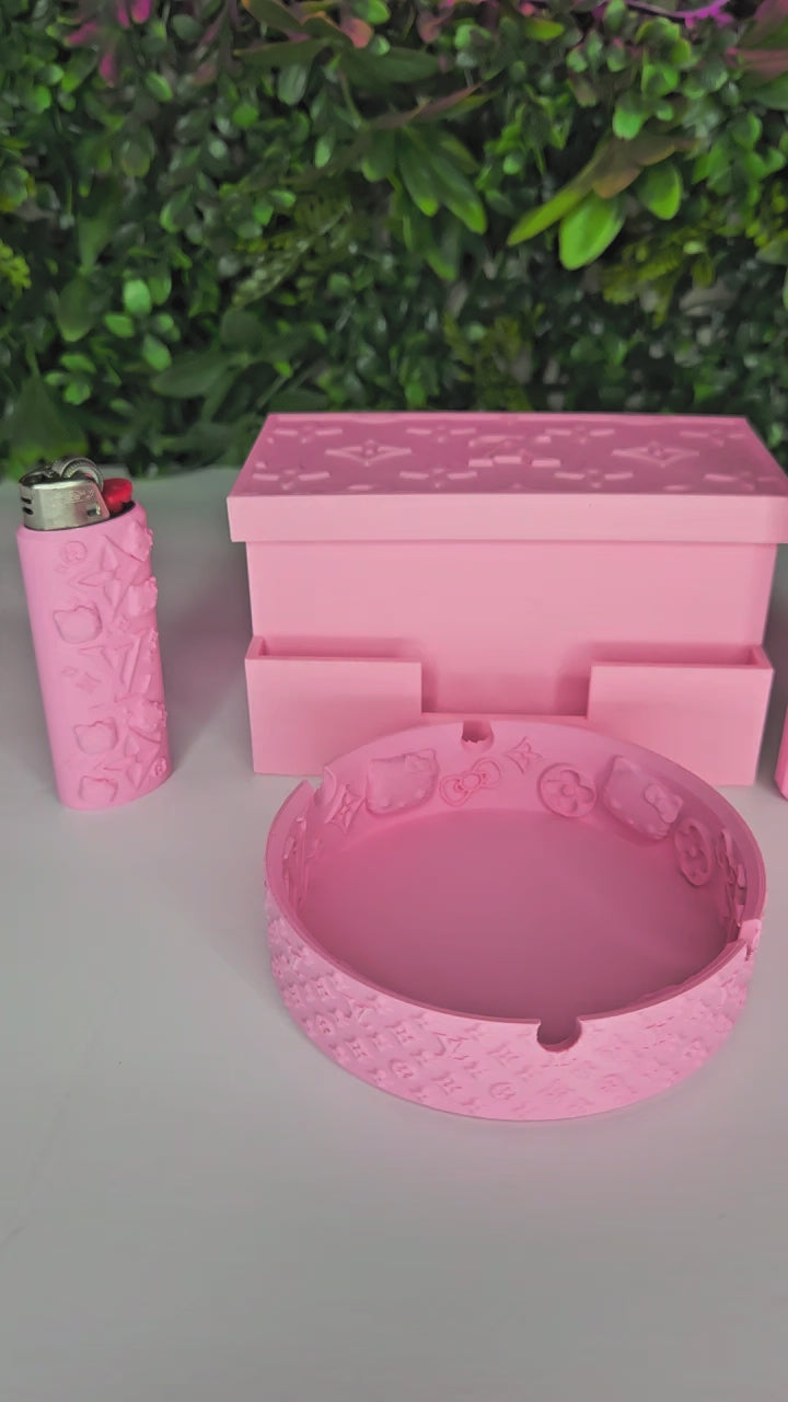 HELLO KITTY LIGHTER SET