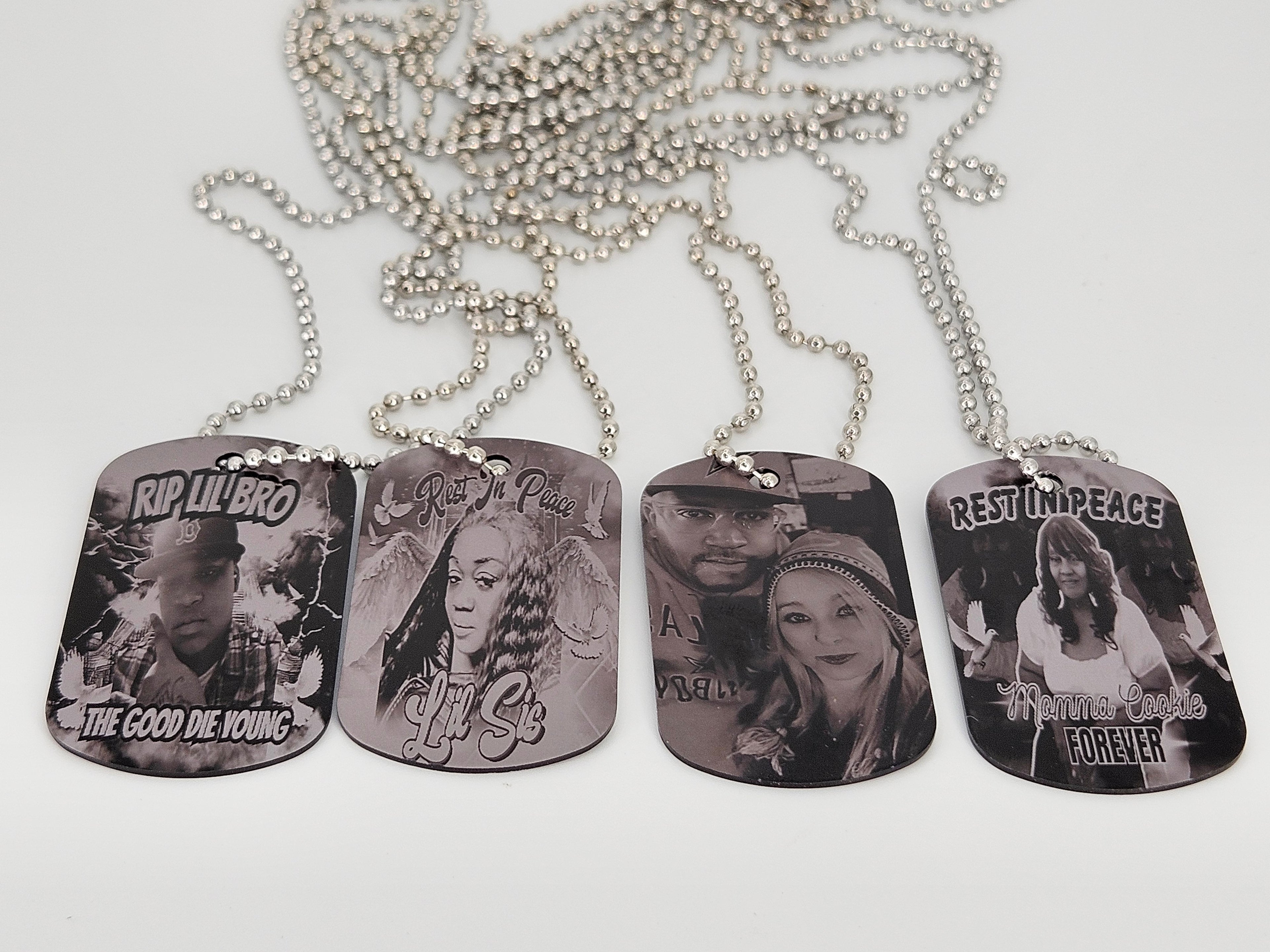 CUSTOM PICTURE DOG TAGS