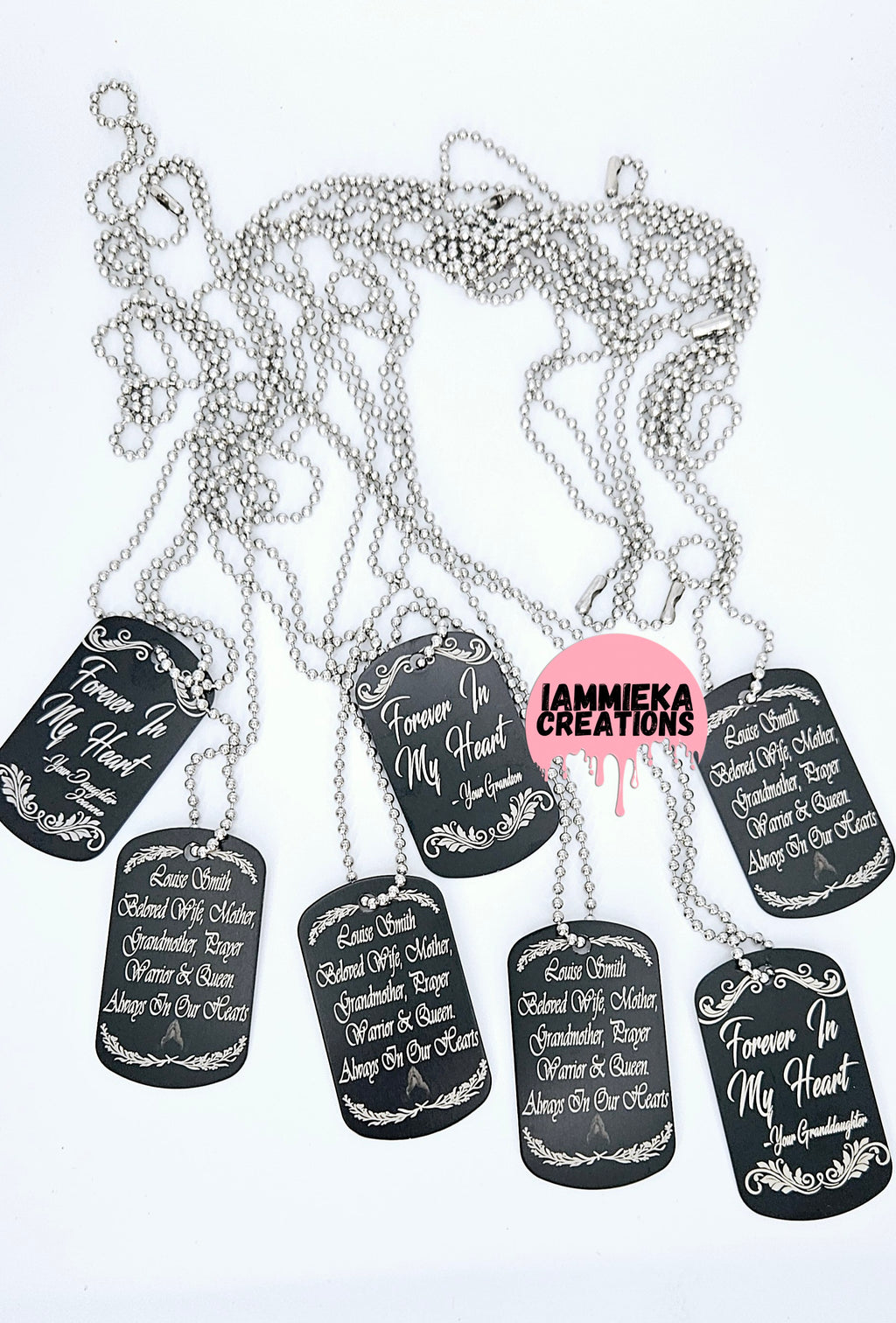 CUSTOM PICTURE DOG TAGS