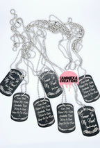 CUSTOM PICTURE DOG TAGS