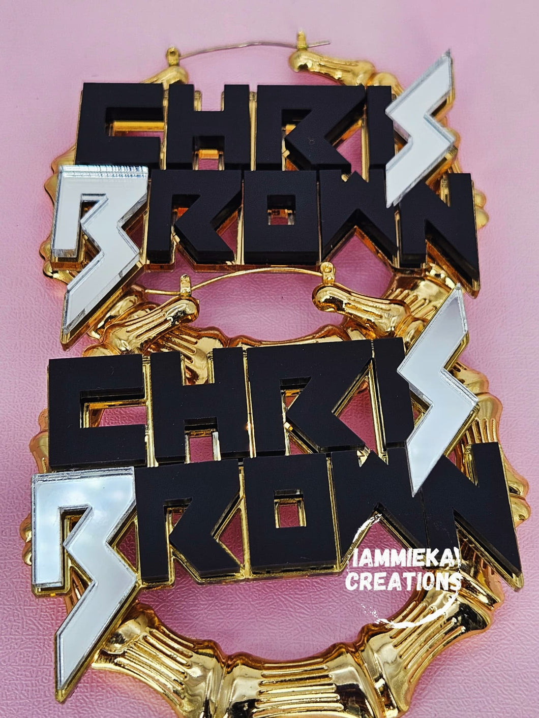 CHRIS BROWN (BREEZY) EARRINGS