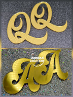 INITIAL EARRINGS
