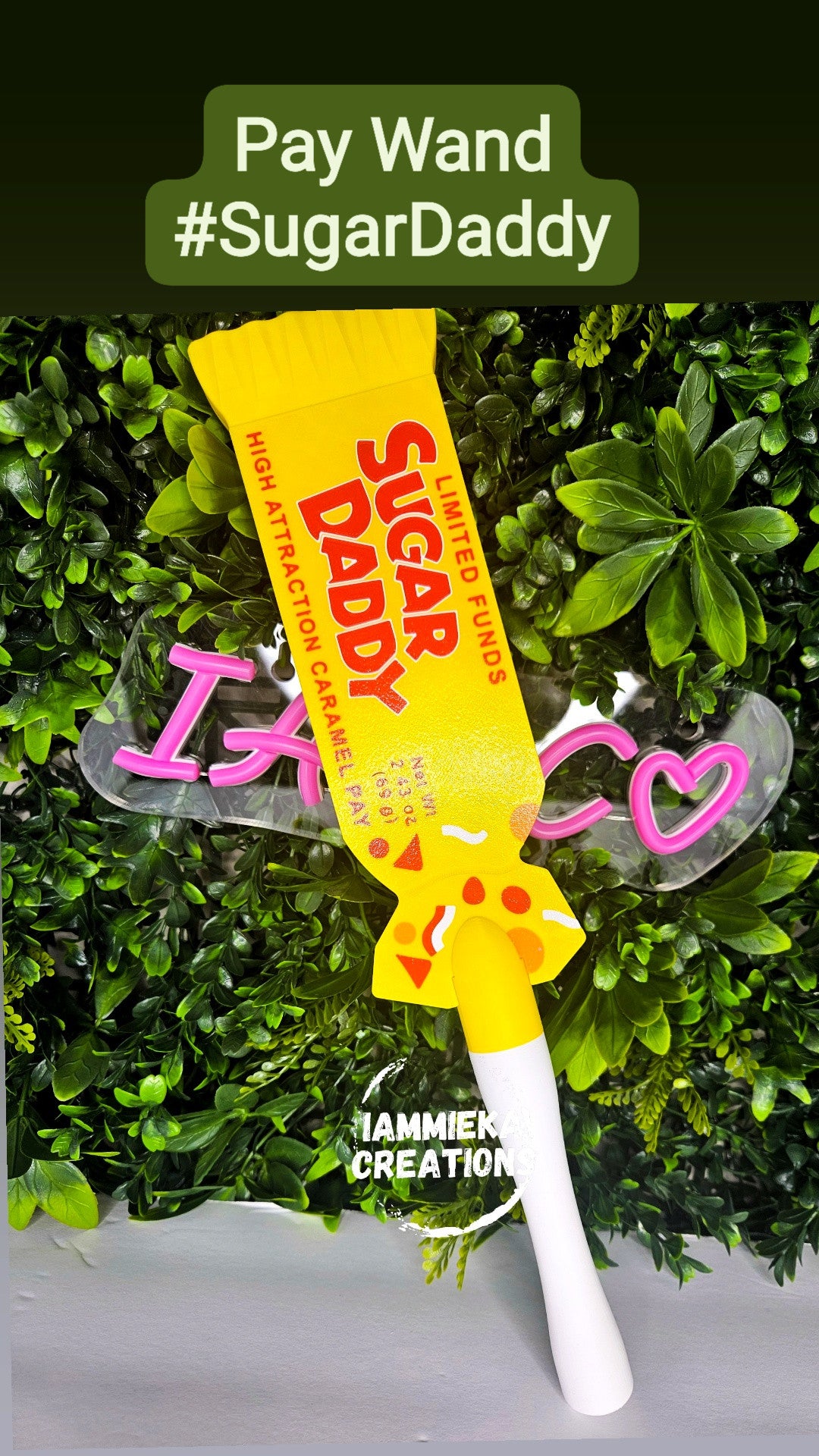 Sugar Daddy Tap Pay Wand