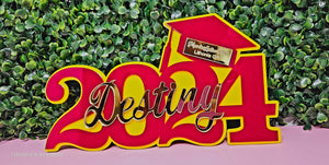 SENIOR PROP NAMEPLATE