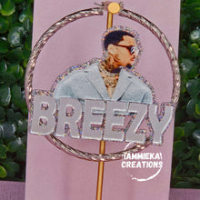 Load image into Gallery viewer, CHRIS BROWN (BREEZY) EARRINGS
