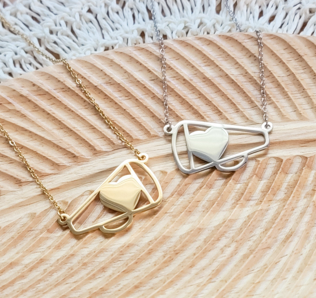 I PLAY SPORTS STAINELESS STEEL NECKLACE