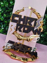 Load image into Gallery viewer, CHRIS BROWN (BREEZY) EARRINGS
