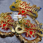 CERENA NAMEPLATE SET