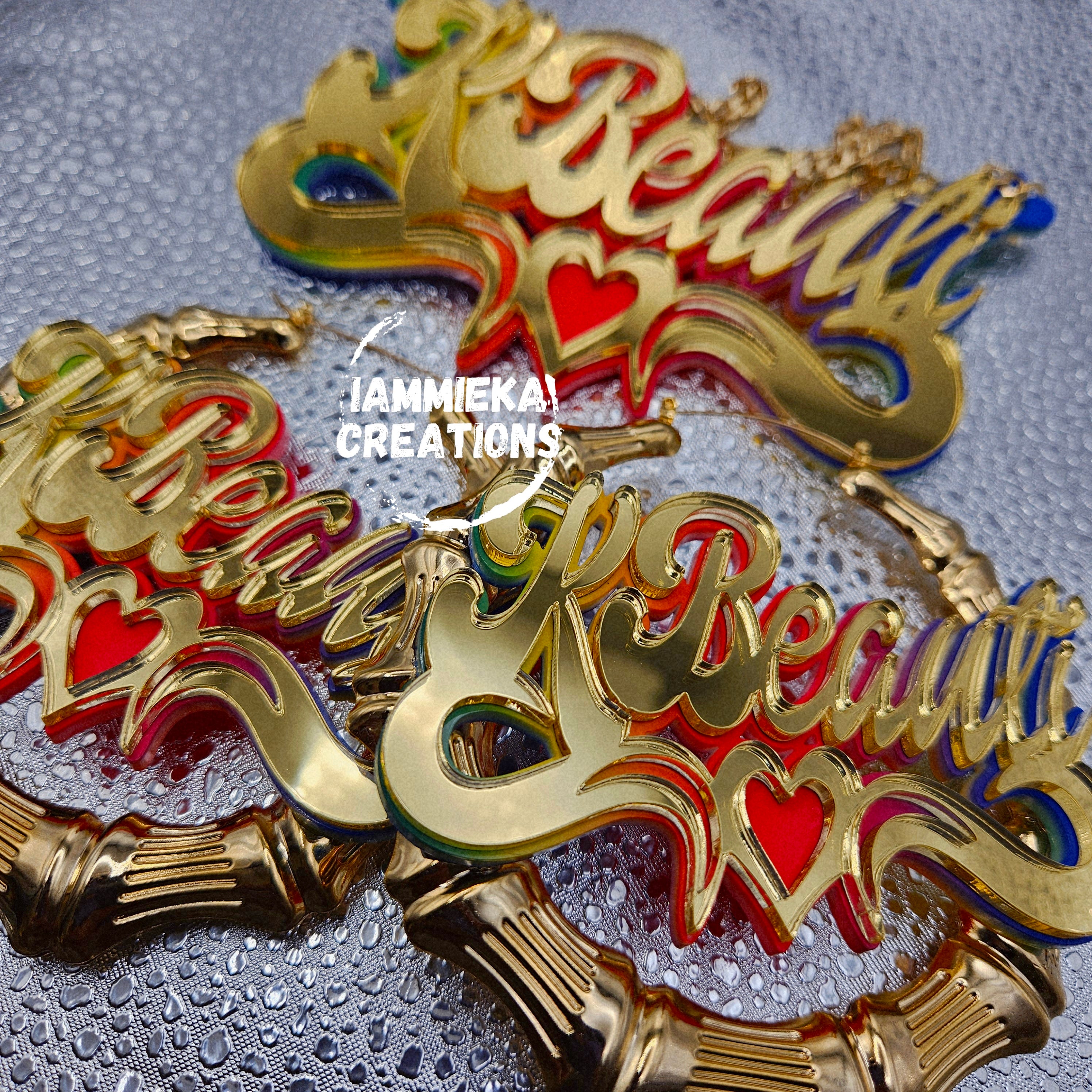 CERENA NAMEPLATE SET