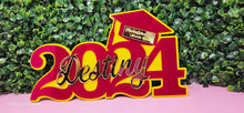 Load image into Gallery viewer, SENIOR PROP NAMEPLATE

