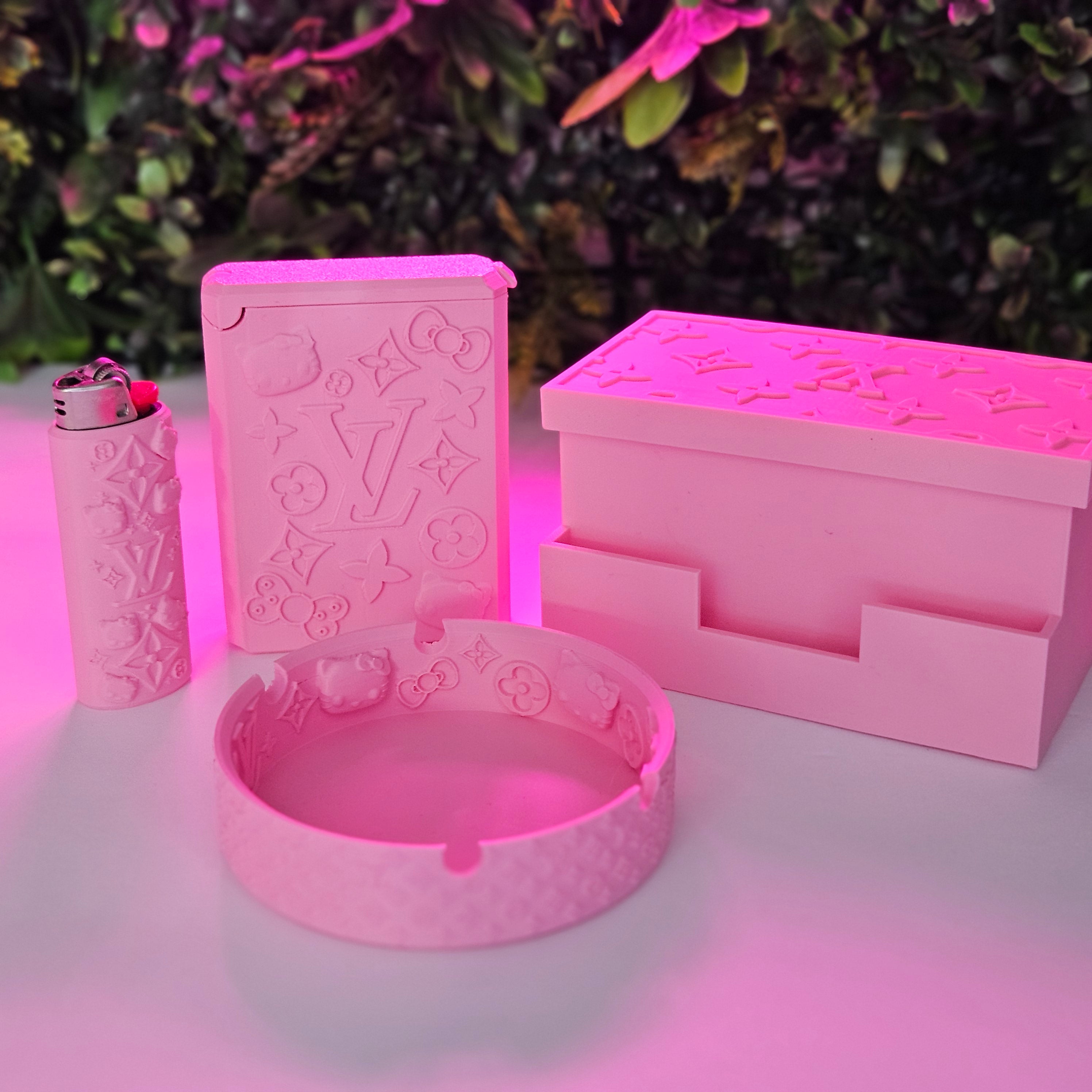 HELLO KITTY LIGHTER SET