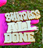 ALL DONE KNUCKLE RINGS