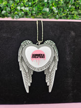 Load image into Gallery viewer, CAR MIRROR MEMORIAL PHOTO KEEPSAKE

